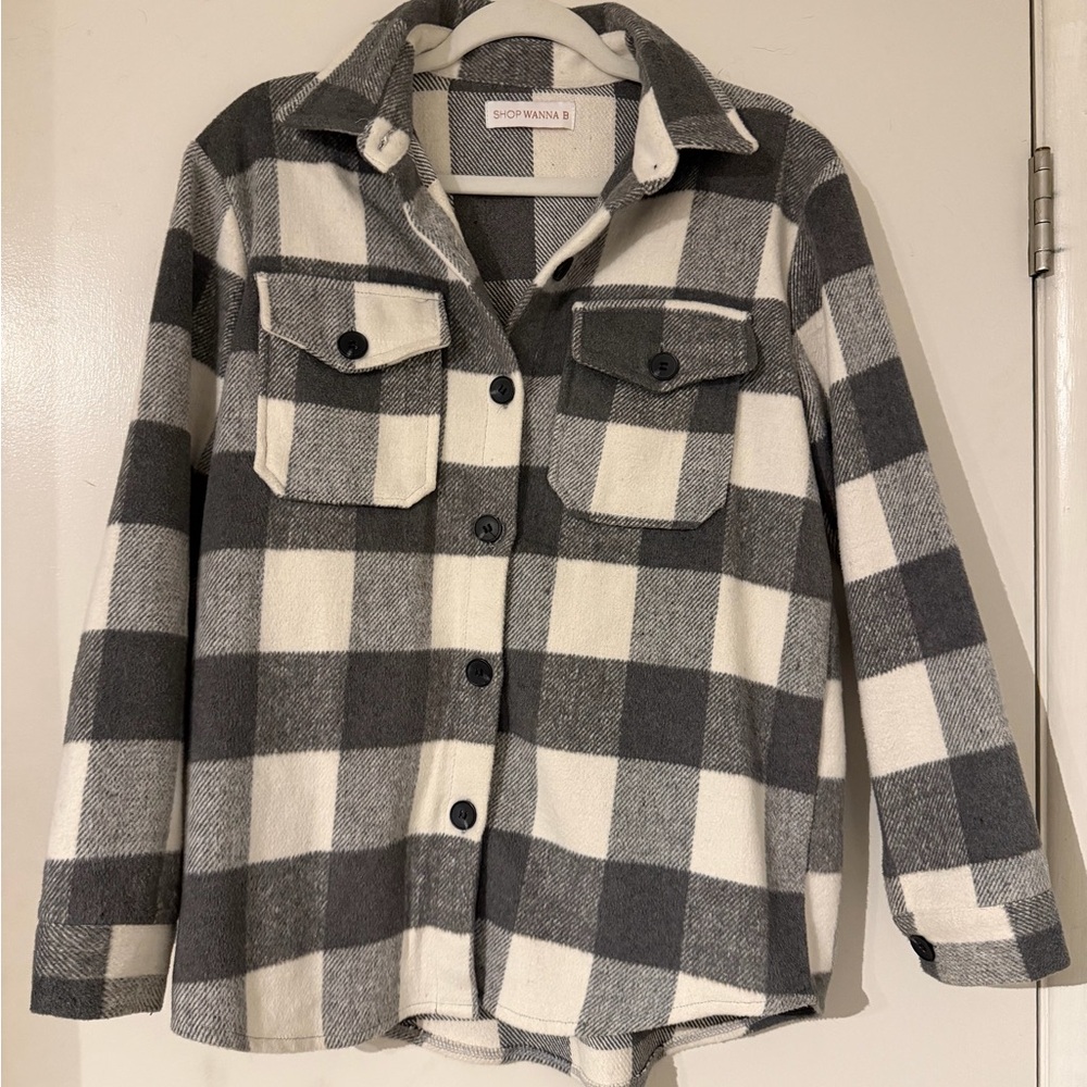 Classic Buffalo Plaid Button Up